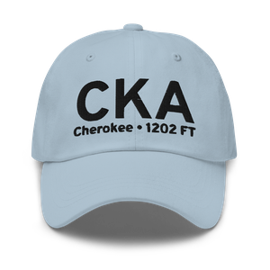 Cherokee (KCKA) Airport Hat