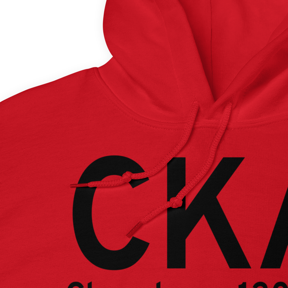 Cherokee (KCKA) Airport Hoodie Sweatshirt 
