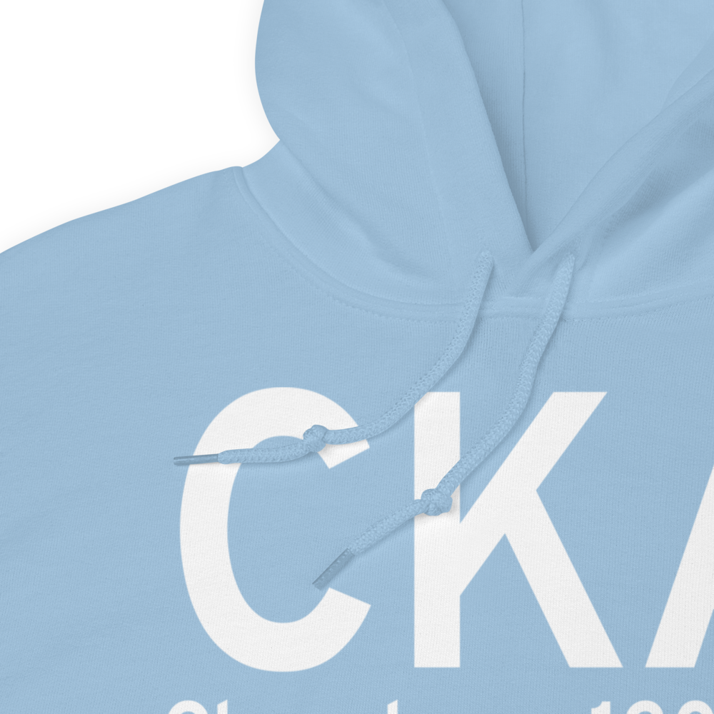 Cherokee (KCKA) Airport Hoodie Sweatshirt 