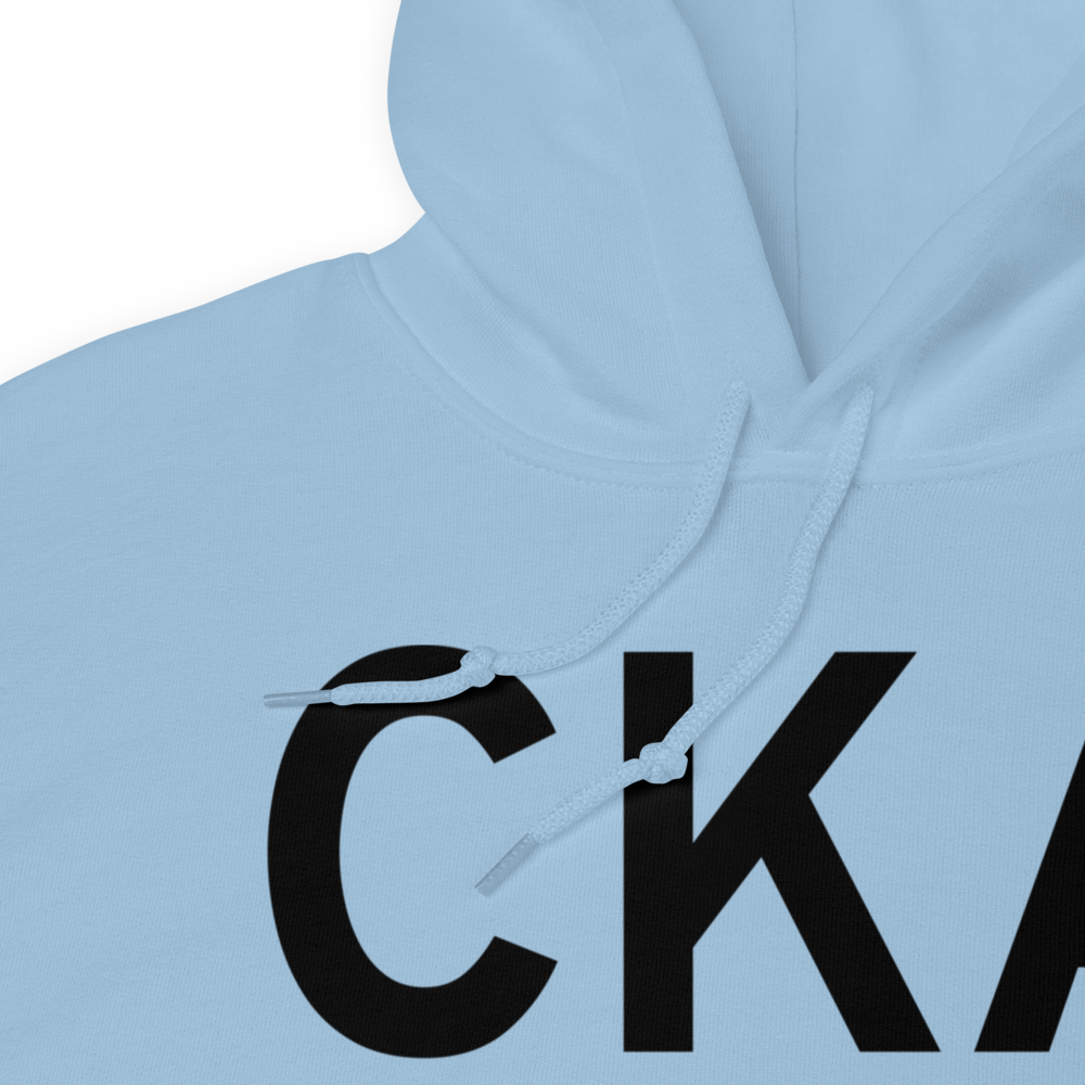 Cherokee (KCKA) Airport Hoodie Sweatshirt 