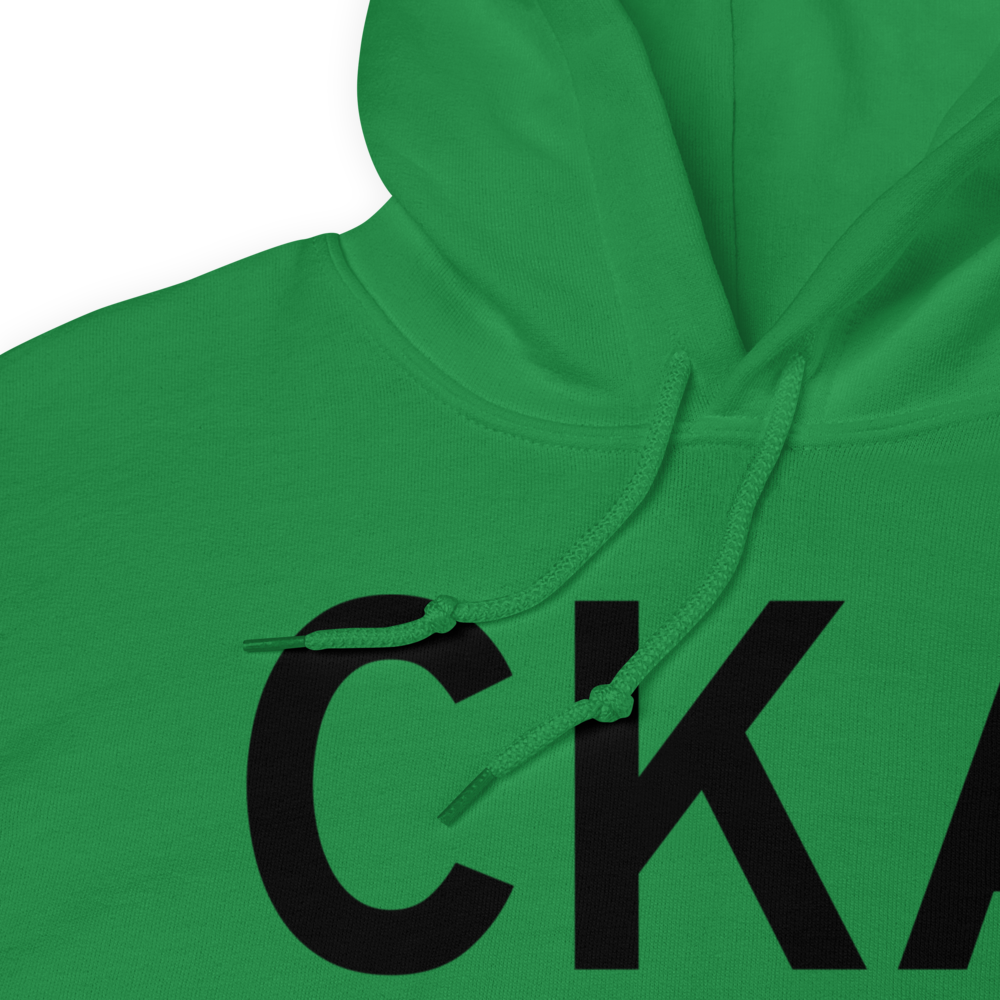 Cherokee (KCKA) Airport Hoodie Sweatshirt 