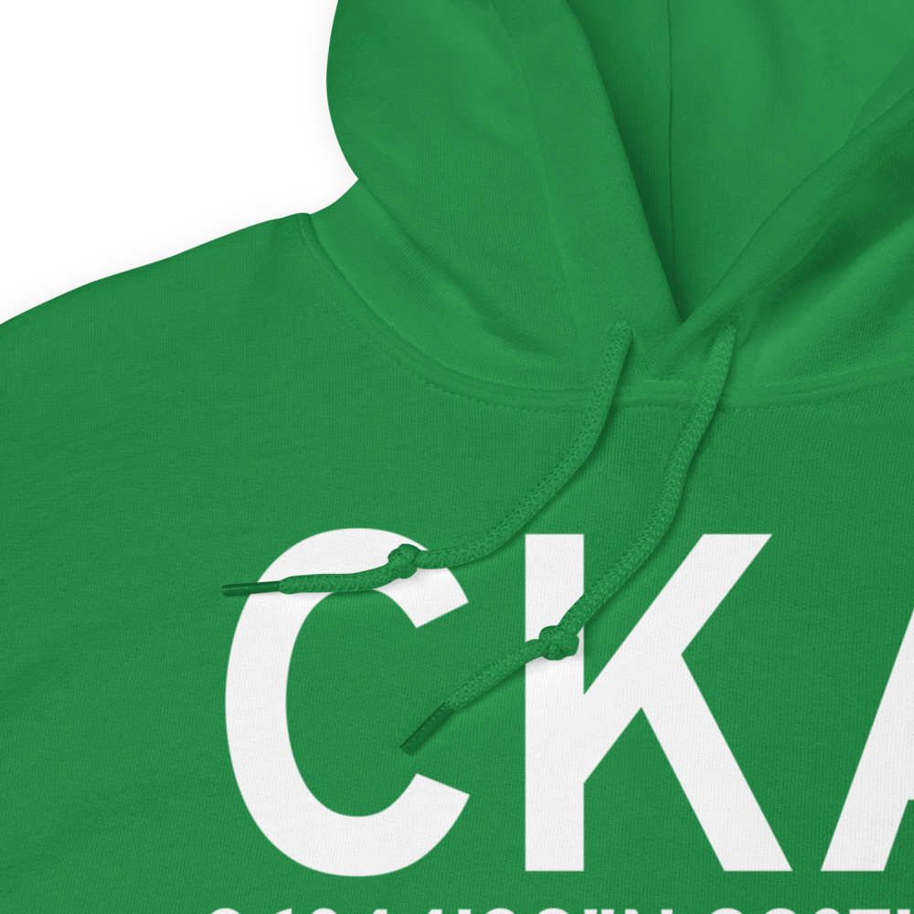 Cherokee (KCKA) Airport Hoodie Sweatshirt 