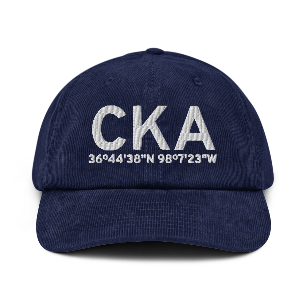 Cherokee (KCKA) Airport Hat 