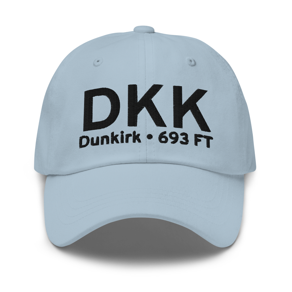 Dunkirk (KDKK) Airport Hat 