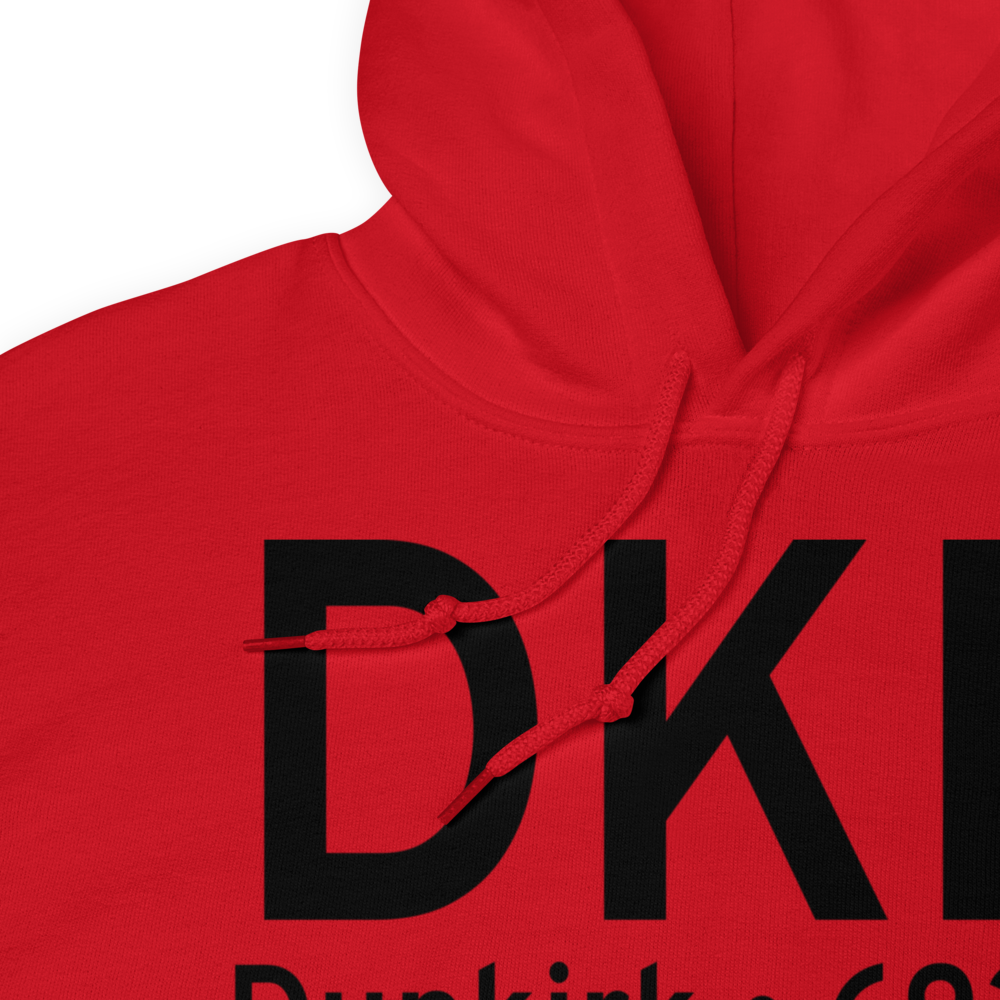 Dunkirk (KDKK) Airport Hoodie Sweatshirt 