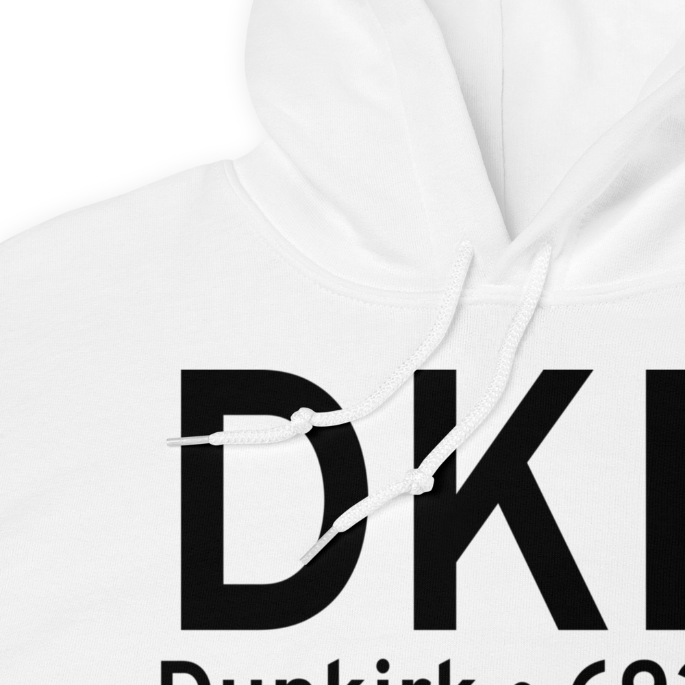Dunkirk (KDKK) Airport Hoodie Sweatshirt 