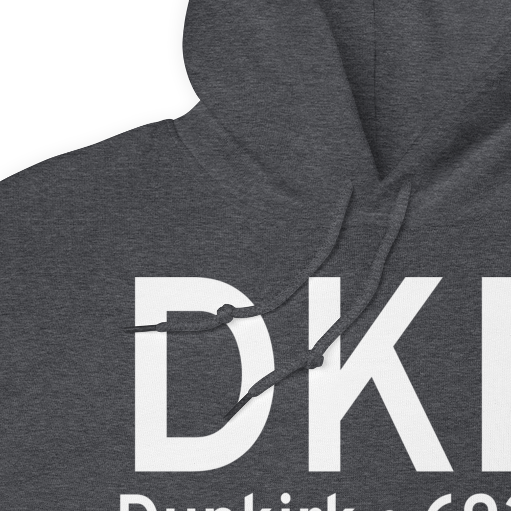 Dunkirk (KDKK) Airport Hoodie Sweatshirt 
