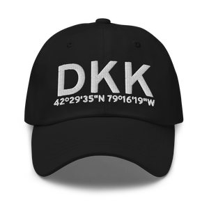 Dunkirk (KDKK) Airport Hat