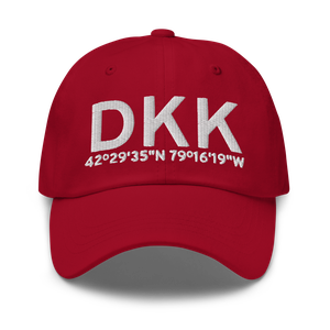 Dunkirk (KDKK) Airport Hat