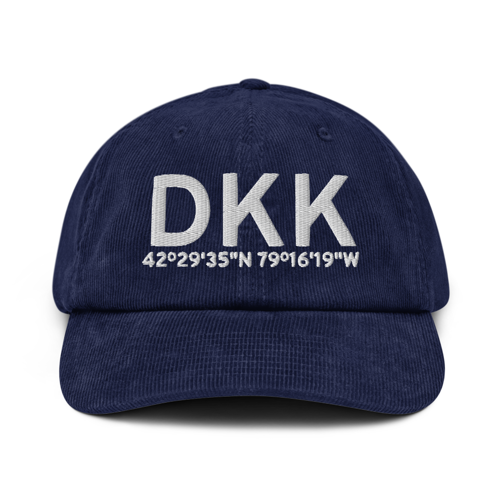 Dunkirk (KDKK) Airport Hat 