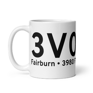 Fairburn (K3V0) Airport Mug