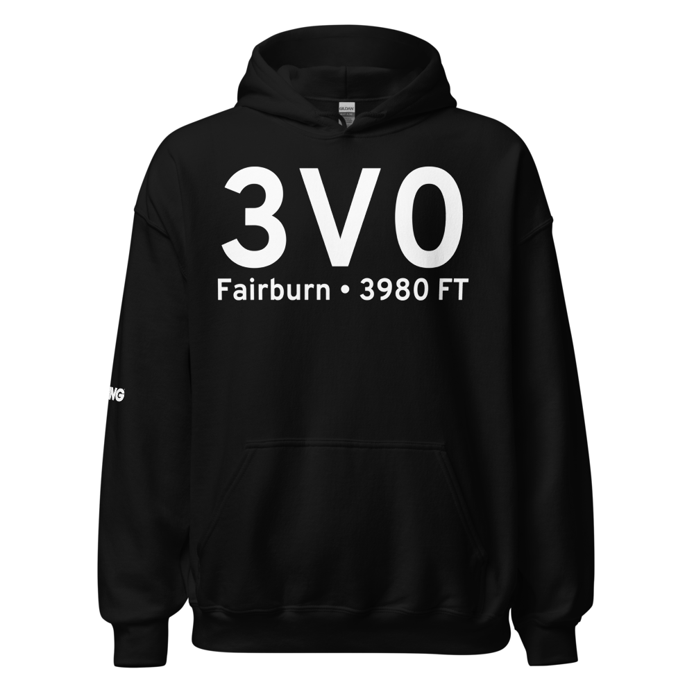 Fairburn (K3V0) Airport Hoodie Sweatshirt 