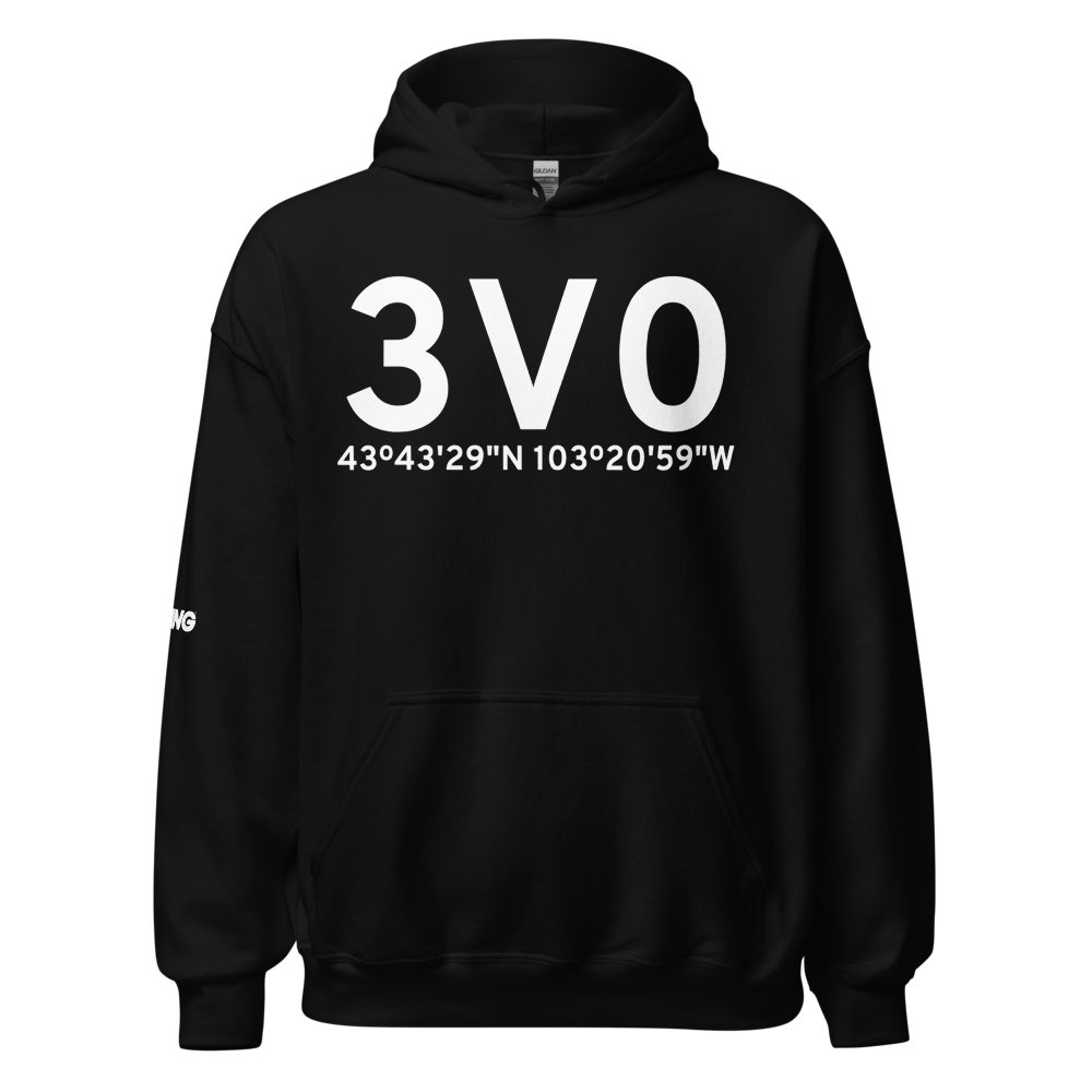 Fairburn (K3V0) Airport Hoodie Sweatshirt 