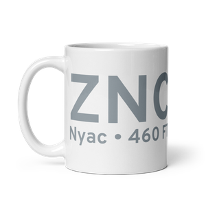 Nyac (ZNC) Airport Mug