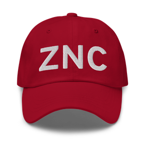 Nyac (ZNC) Airport Hat