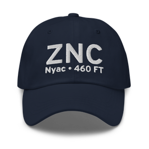 Nyac (ZNC) Airport Hat