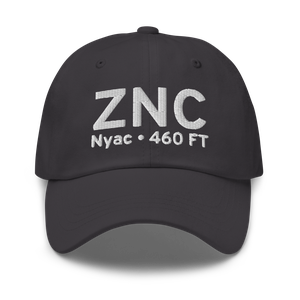 Nyac (ZNC) Airport Hat