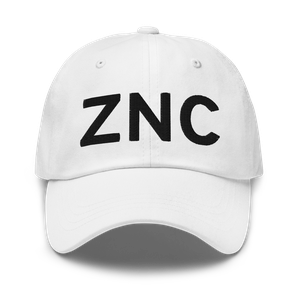 Nyac (ZNC) Airport Hat