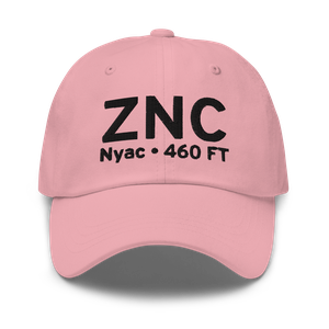 Nyac (ZNC) Airport Hat