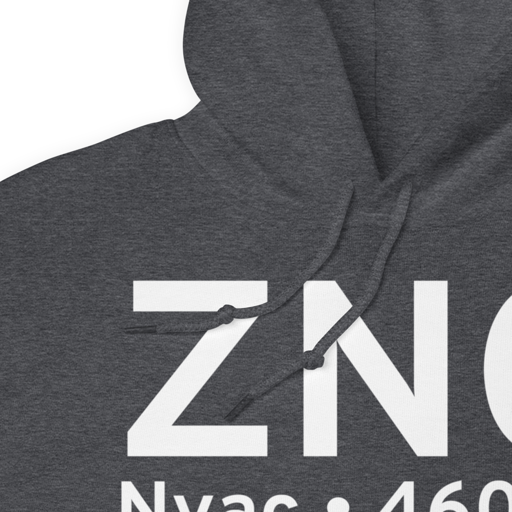 Nyac (ZNC) Airport Hoodie Sweatshirt 