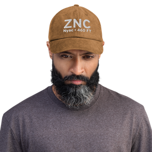 Nyac (ZNC) Airport Hat