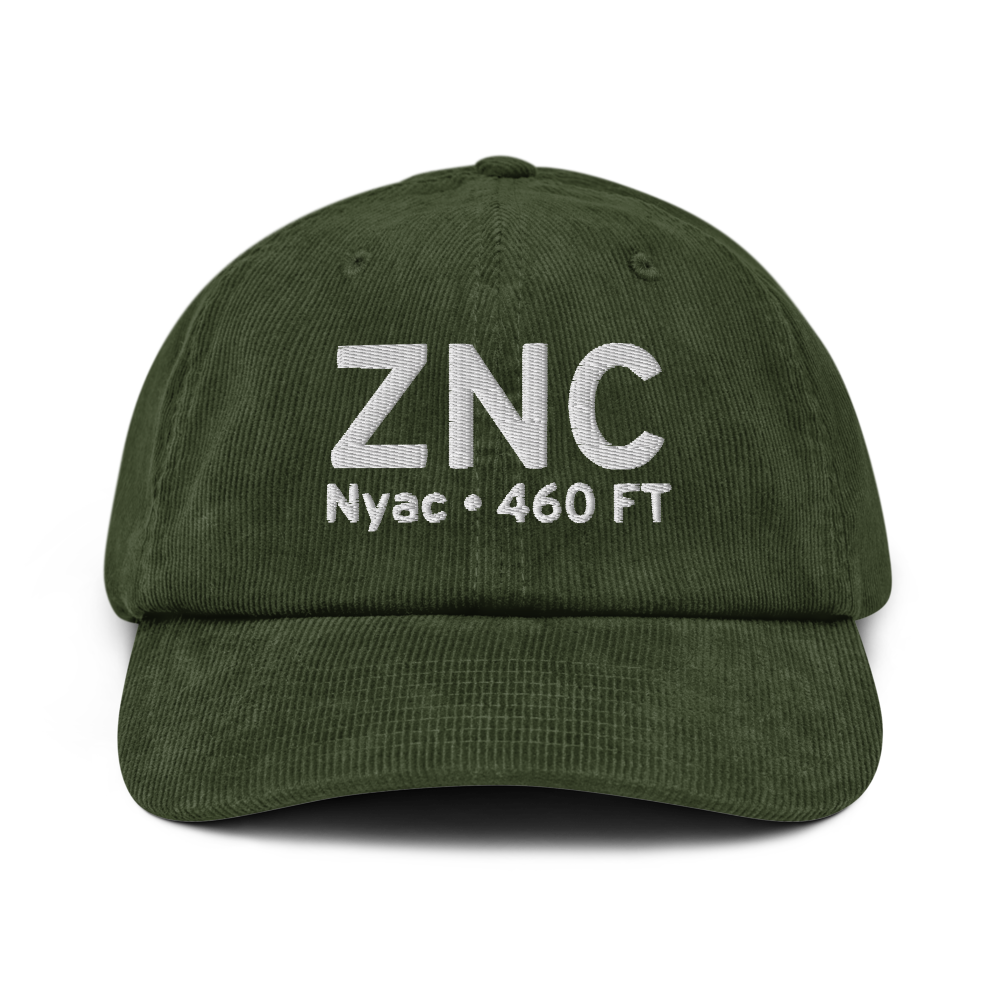 Nyac (ZNC) Airport Hat 