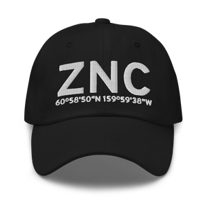 Nyac (ZNC) Airport Hat