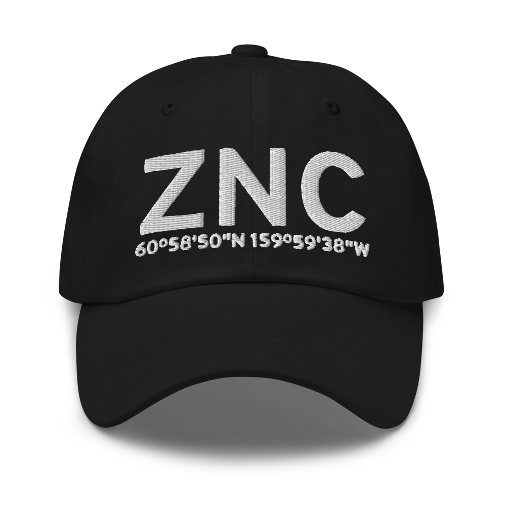 Nyac (ZNC) Airport Hat 
