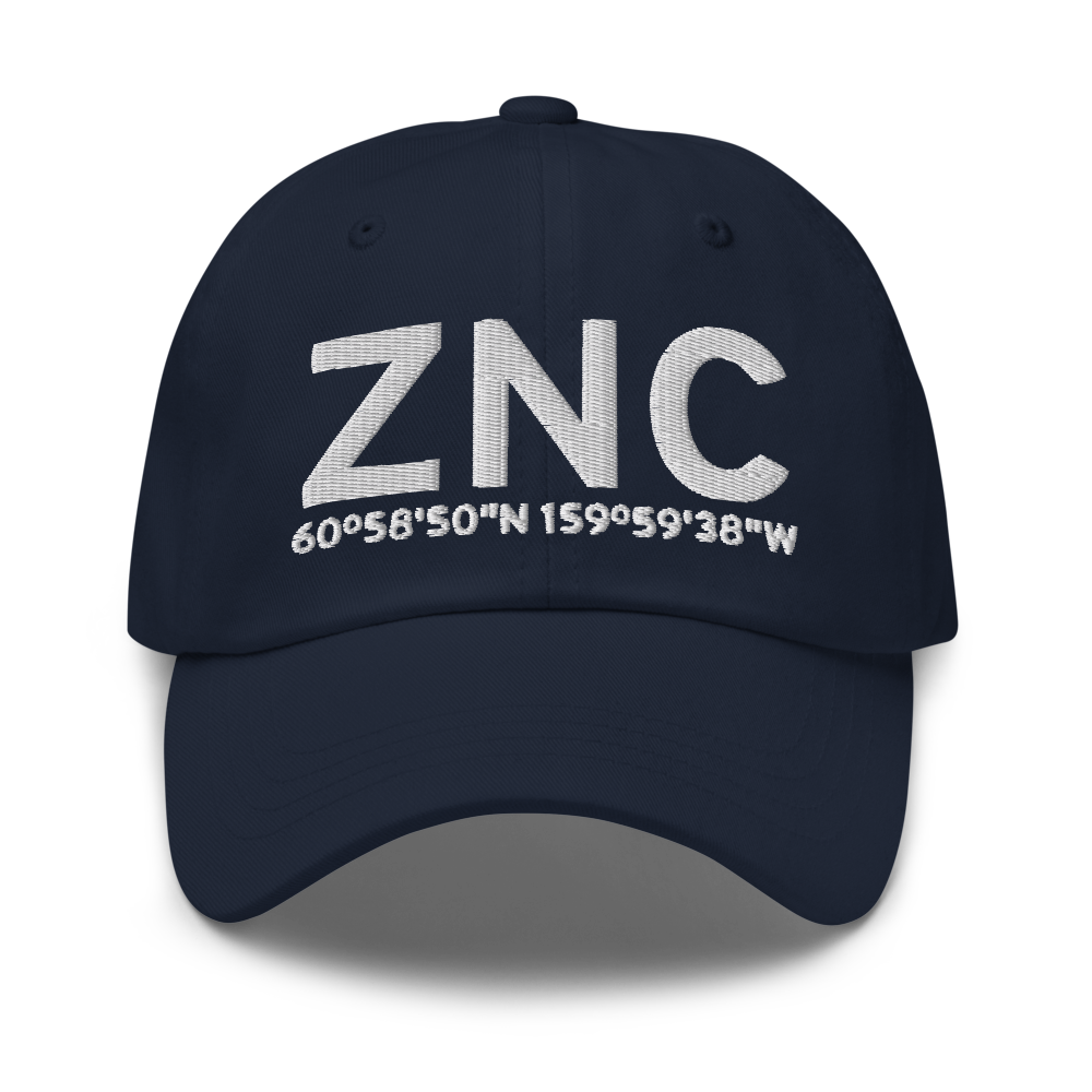 Nyac (ZNC) Airport Hat 