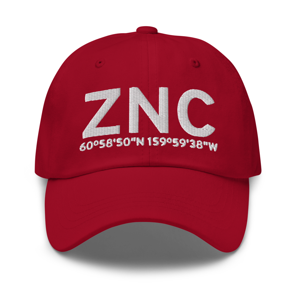 Nyac (ZNC) Airport Hat 