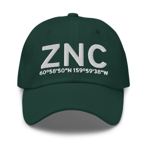 Nyac (ZNC) Airport Hat