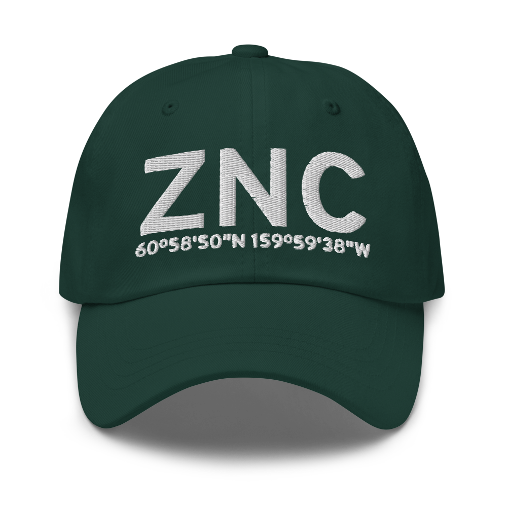 Nyac (ZNC) Airport Hat 
