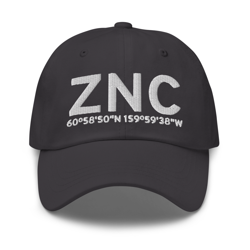 Nyac (ZNC) Airport Hat 