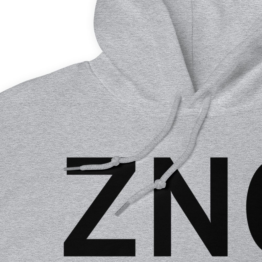 Nyac (ZNC) Airport Hoodie Sweatshirt 