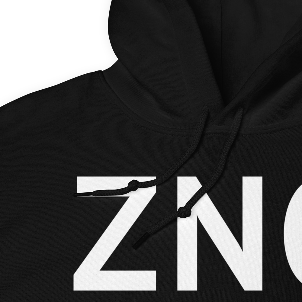 Nyac (ZNC) Airport Hoodie Sweatshirt 