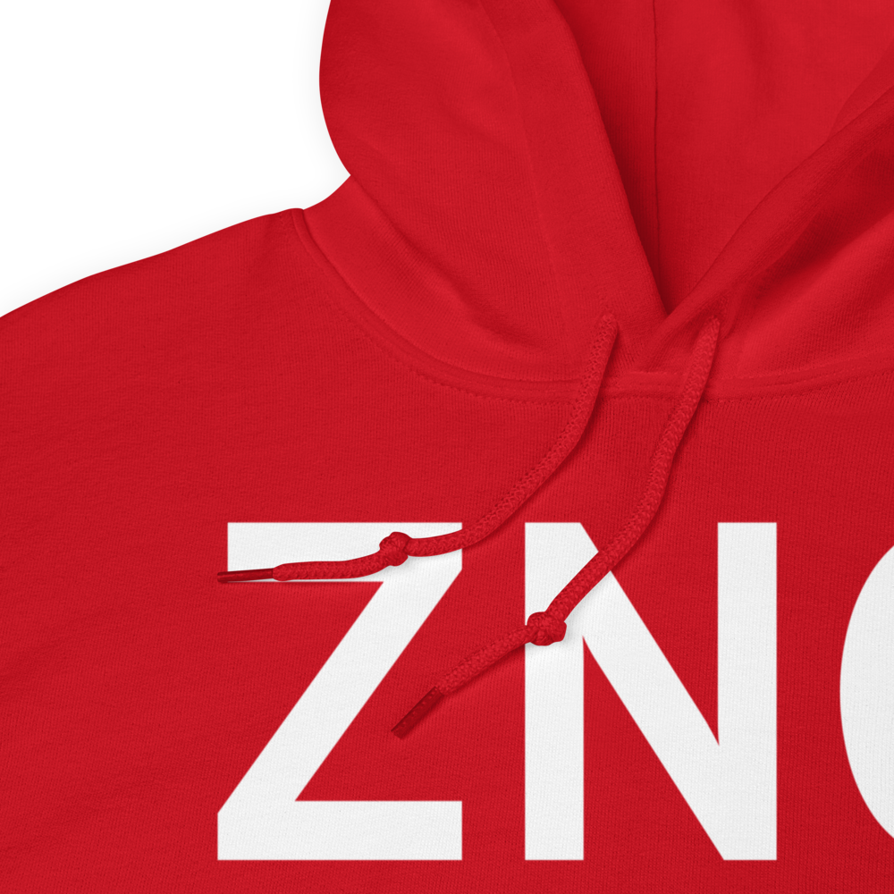 Nyac (ZNC) Airport Hoodie Sweatshirt 