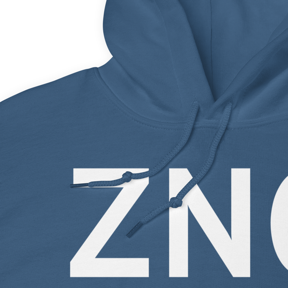 Nyac (ZNC) Airport Hoodie Sweatshirt 