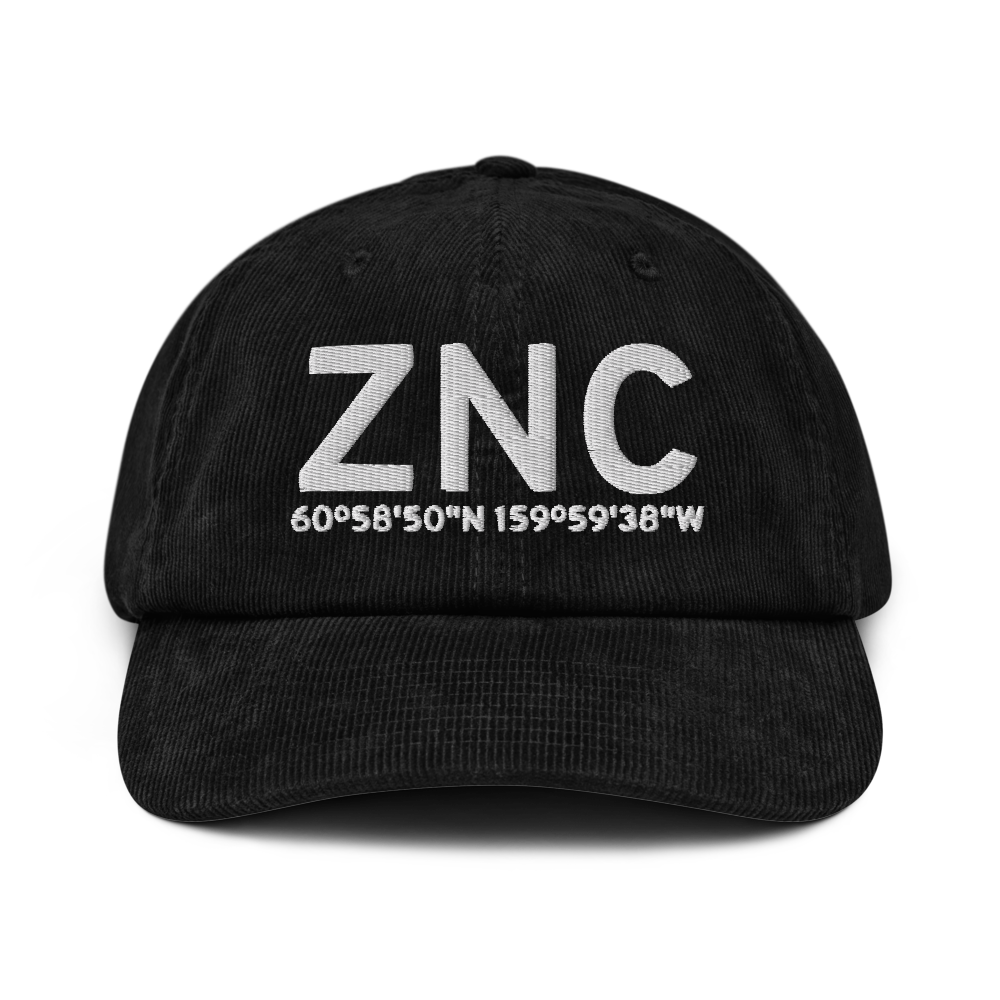 Nyac (ZNC) Airport Hat 