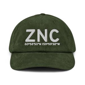 Nyac (ZNC) Airport Hat