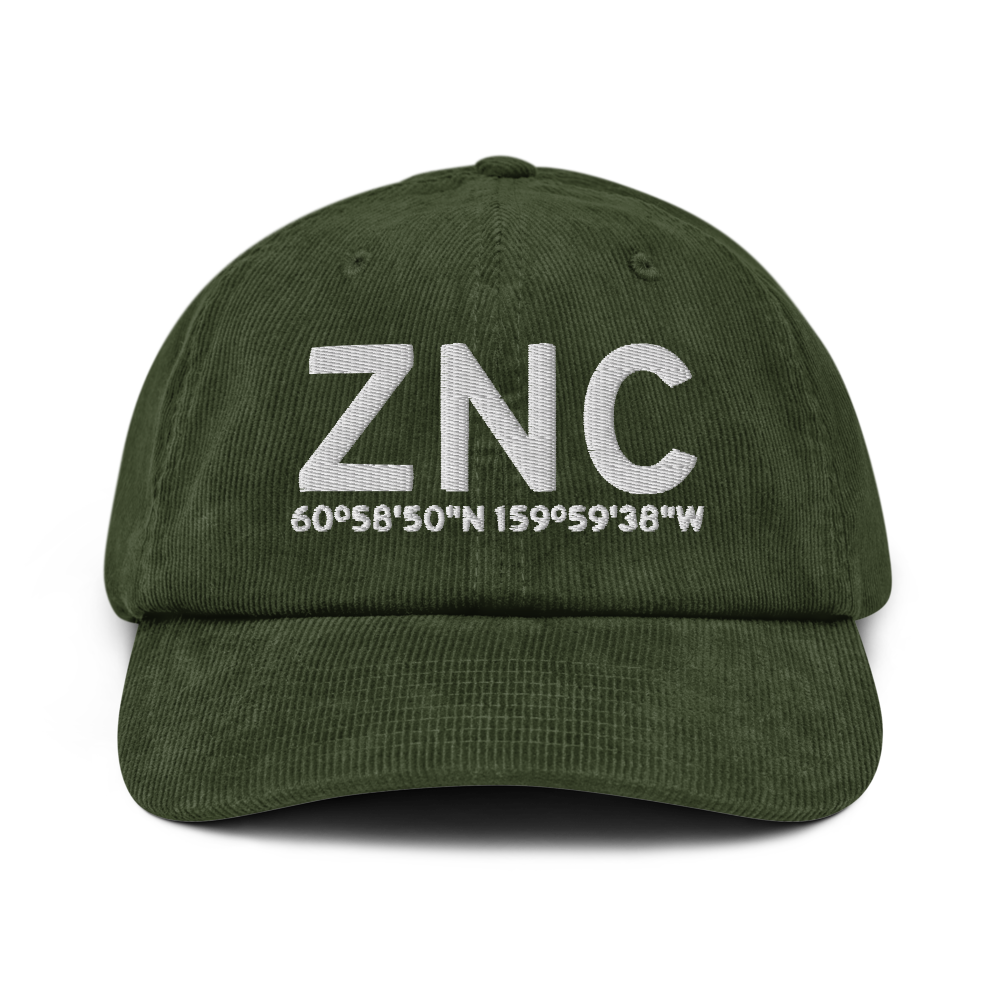 Nyac (ZNC) Airport Hat 