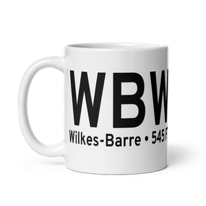 Wilkes-Barre (KWBW) Airport Mug
