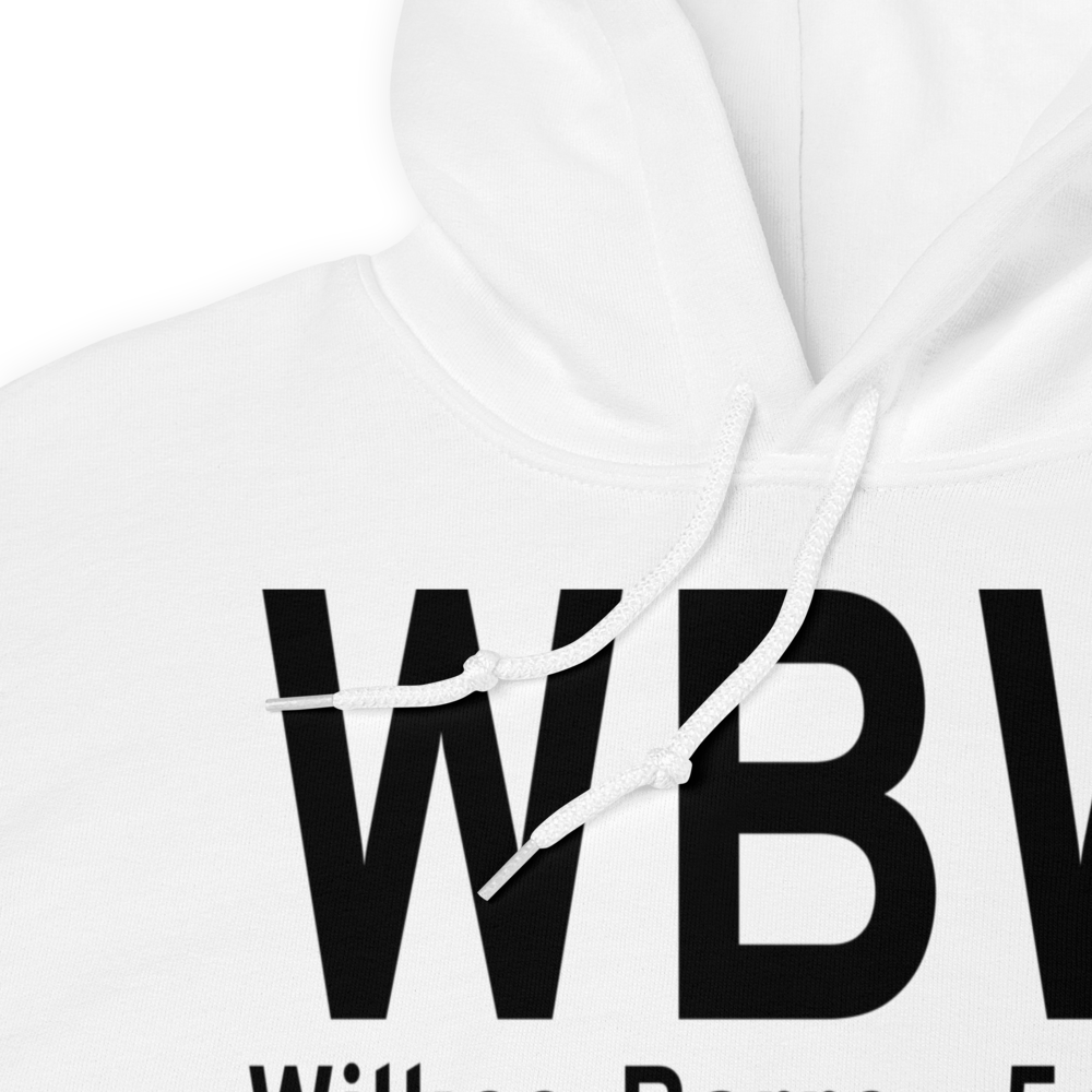 Wilkes-Barre (KWBW) Airport Hoodie Sweatshirt 