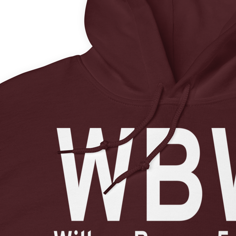 Wilkes-Barre (KWBW) Airport Hoodie Sweatshirt 