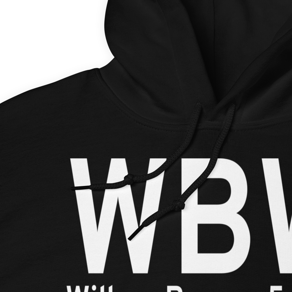 Wilkes-Barre (KWBW) Airport Hoodie Sweatshirt 
