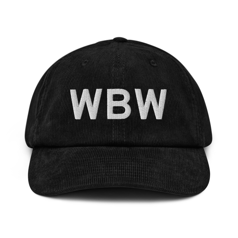 Wilkes-Barre (KWBW) Airport Hat 