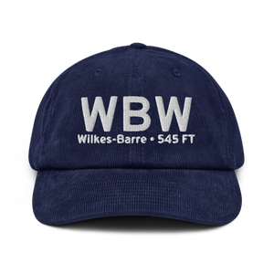 Wilkes-Barre (KWBW) Airport Hat