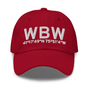 Wilkes-Barre (KWBW) Airport Hat