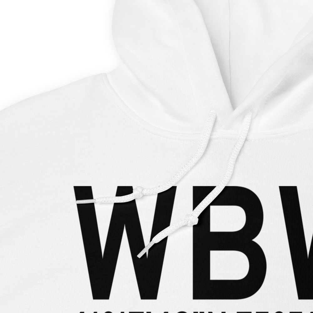 Wilkes-Barre (KWBW) Airport Hoodie Sweatshirt 