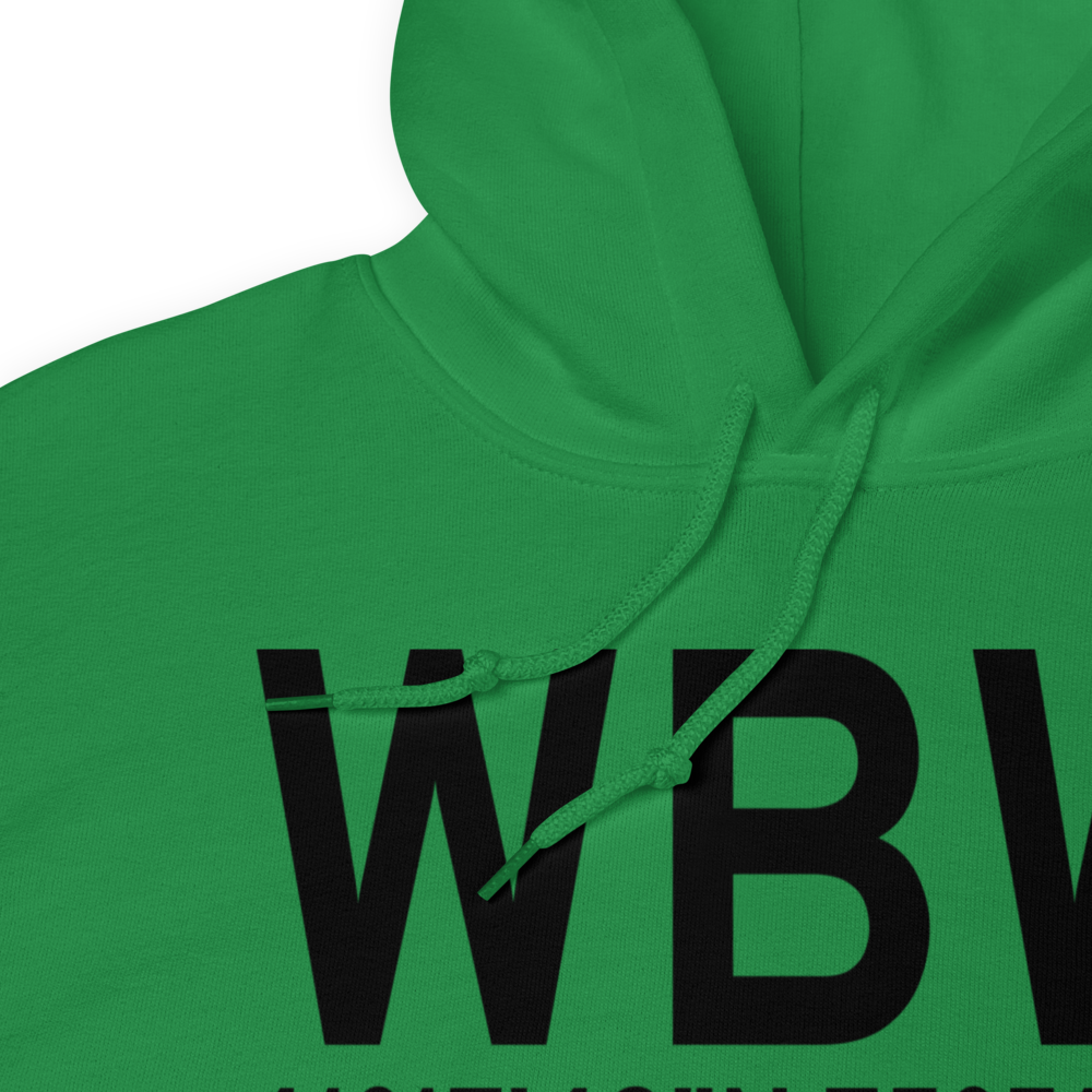 Wilkes-Barre (KWBW) Airport Hoodie Sweatshirt 