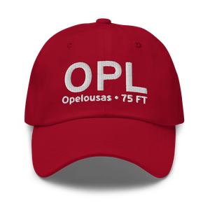 Opelousas (KOPL) Airport Hat